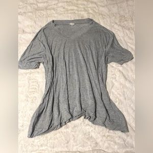 One Size Grey Shirt